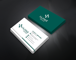Business Card Design by artbitin for NuWell Network  | Design: #33120346