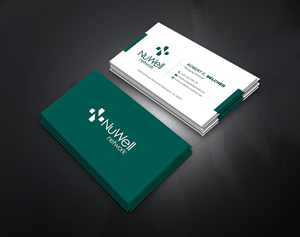 Business Card Design by artbitin for NuWell Network  | Design: #33120347