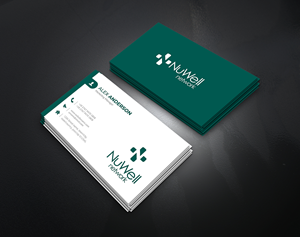 Business Card Design by artbitin for NuWell Network  | Design: #33120350