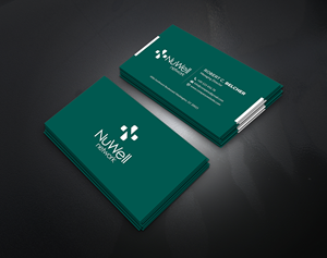 Business Card Design by artbitin for NuWell Network  | Design: #33120352