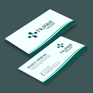 Business Card Design by LENTERA DESIGN 2 for NuWell Network  | Design: #33140494