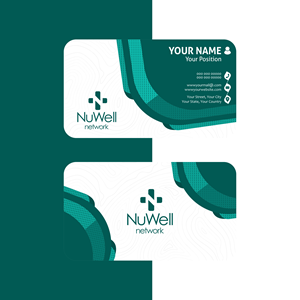 Business Card Design by SR Graphics G for NuWell Network  | Design: #33148936