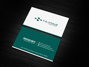 Business Card Design by Creations Box 2015 for NuWell Network  | Design: #33156479