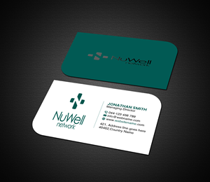 Business Card Design by Creations Box 2015 for NuWell Network  | Design: #33156484