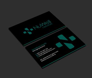 Business Card Design by Creations Box 2015 for NuWell Network  | Design: #33156487