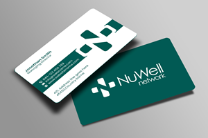 Diseño de Tarjeta de Presentación por Creations Box 2015 para NuWell Network  | Diseño: #33156490