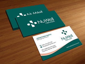 Diseño de Tarjeta de Presentación por Creations Box 2015 para NuWell Network  | Diseño: #33156492