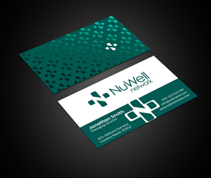 Diseño de Tarjeta de Presentación por Creations Box 2015 para NuWell Network  | Diseño: #33156499