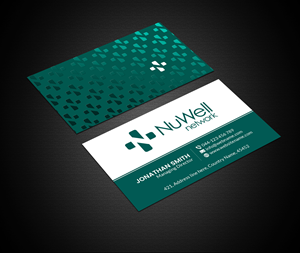 Diseño de Tarjeta de Presentación por Creations Box 2015 para NuWell Network  | Diseño: #33156500