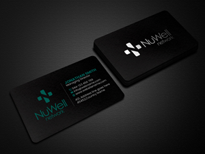 Diseño de Tarjeta de Presentación por Creations Box 2015 para NuWell Network  | Diseño: #33156501