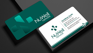 Diseño de Tarjeta de Presentación por Creations Box 2015 para NuWell Network  | Diseño: #33156503
