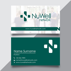 Business Card Design by wrdy