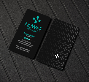 Business Card Design by Brand aid for NuWell Network  | Design: #33149519