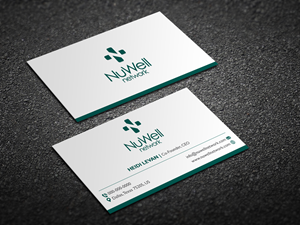 Visitenkarten-Design von Magic of Art für NuWell Network  | Design: #33121062