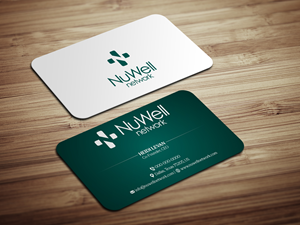 Visitenkarten-Design von Magic of Art für NuWell Network  | Design: #33121063