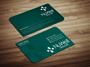 Visitenkarten-Design von Magic of Art für NuWell Network  | Design: #33121064