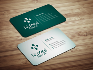 Visitenkarten-Design von Magic of Art für NuWell Network  | Design: #33121066