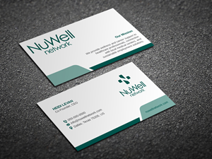 Visitenkarten-Design von Magic of Art für NuWell Network  | Design: #33121068
