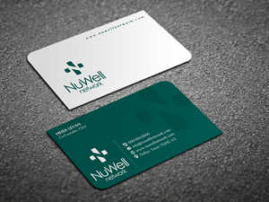 Visitenkarten-Design von Magic of Art für NuWell Network  | Design: #33121070
