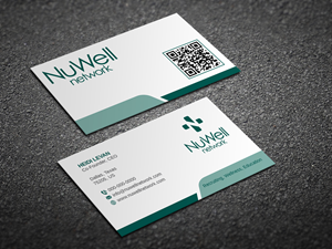 Visitenkarten-Design von Magic of Art für NuWell Network  | Design: #33121293