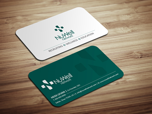 Visitenkarten-Design von Magic of Art für NuWell Network  | Design: #33121294