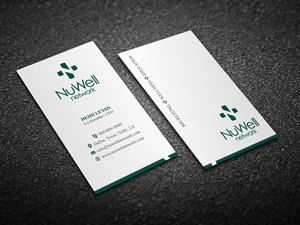 Visitenkarten-Design von Magic of Art für NuWell Network  | Design: #33121296