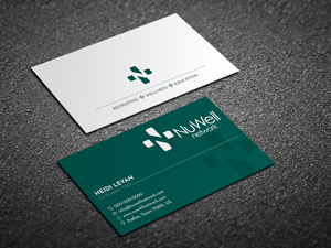 Visitenkarten-Design von Magic of Art für NuWell Network  | Design: #33121297