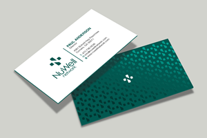 Visitenkarten-Design von Tripti Ranjan Gain für NuWell Network  | Design: #33151081