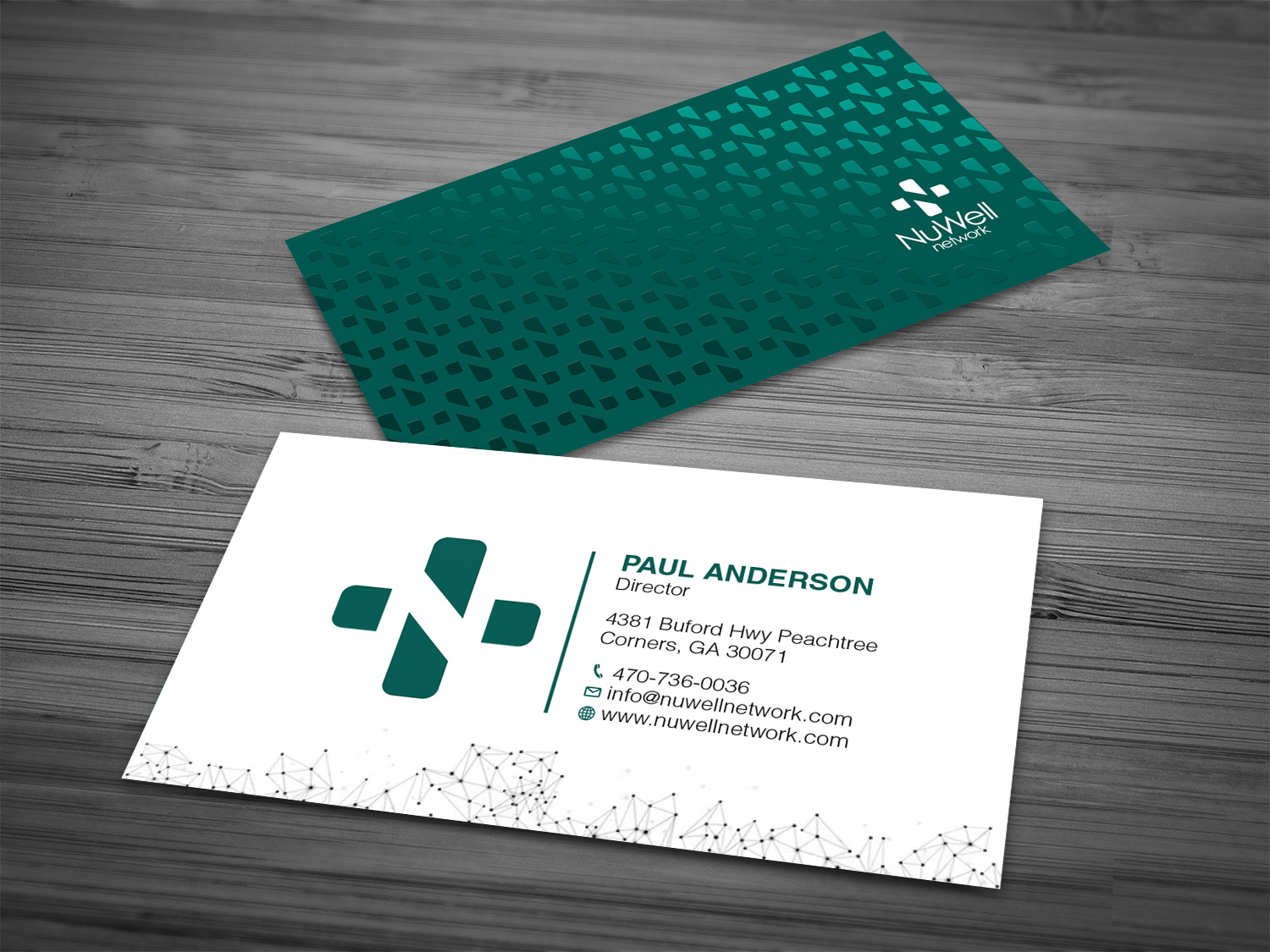 Visitenkarten-Design von Tripti Ranjan Gain für NuWell Network  | Design #33151083