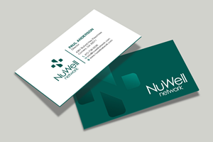 Visitenkarten-Design von Tripti Ranjan Gain für NuWell Network  | Design: #33151086