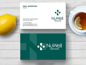 Visitenkarten-Design von Tripti Ranjan Gain für NuWell Network  | Design: #33151091