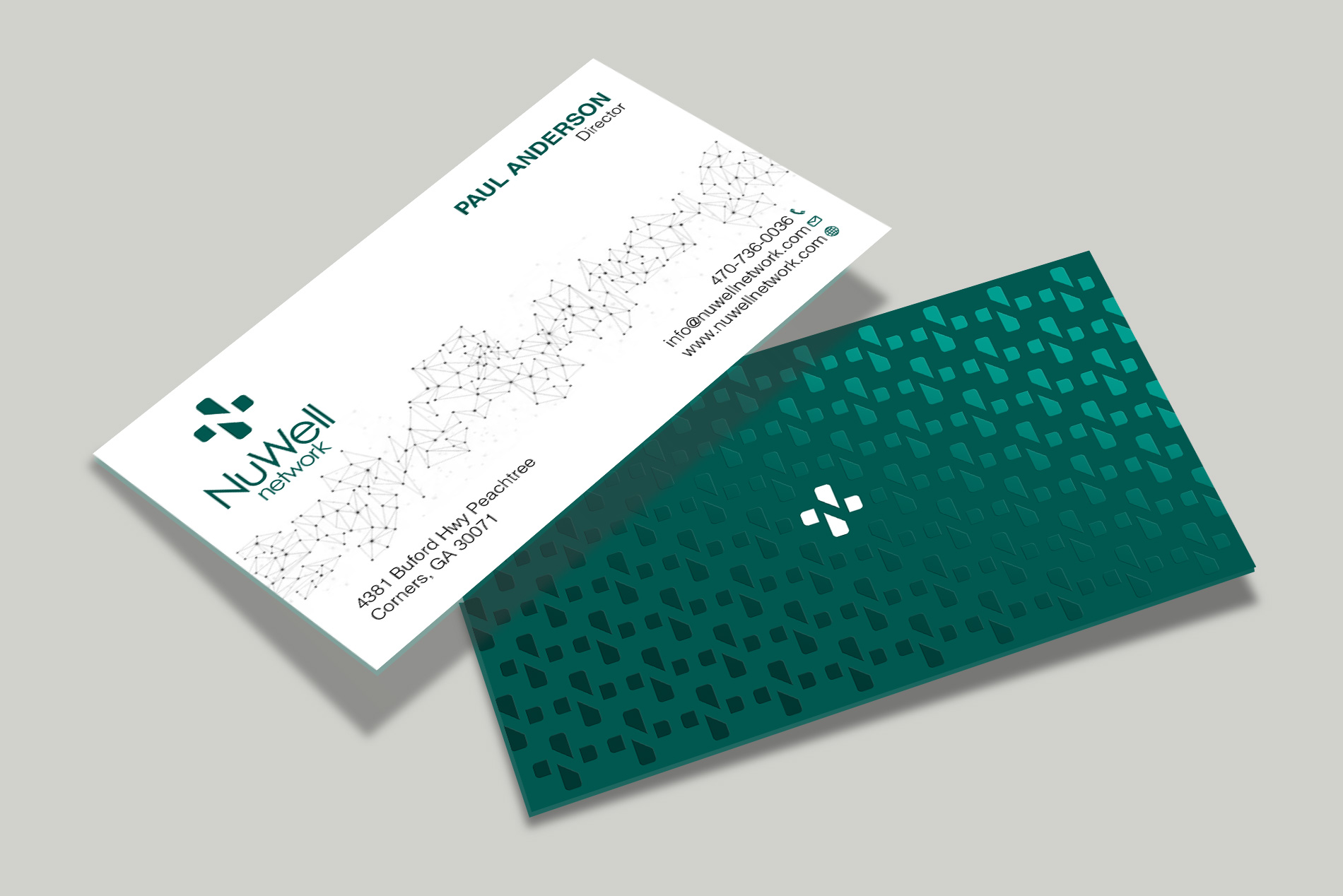 Visitenkarten-Design von Tripti Ranjan Gain für NuWell Network  | Design #33151092