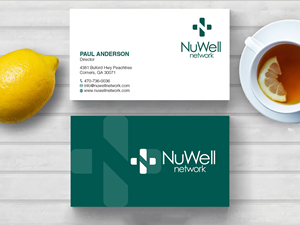 Visitenkarten-Design von Tripti Ranjan Gain für NuWell Network  | Design: #33151094