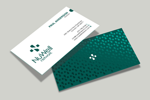 Visitenkarten-Design von Tripti Ranjan Gain für NuWell Network  | Design: #33151095