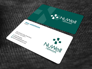 Visitenkarten-Design von Tripti Ranjan Gain für NuWell Network  | Design: #33151097