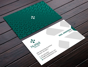 Visitenkarten-Design von Tripti Ranjan Gain für NuWell Network  | Design: #33151098
