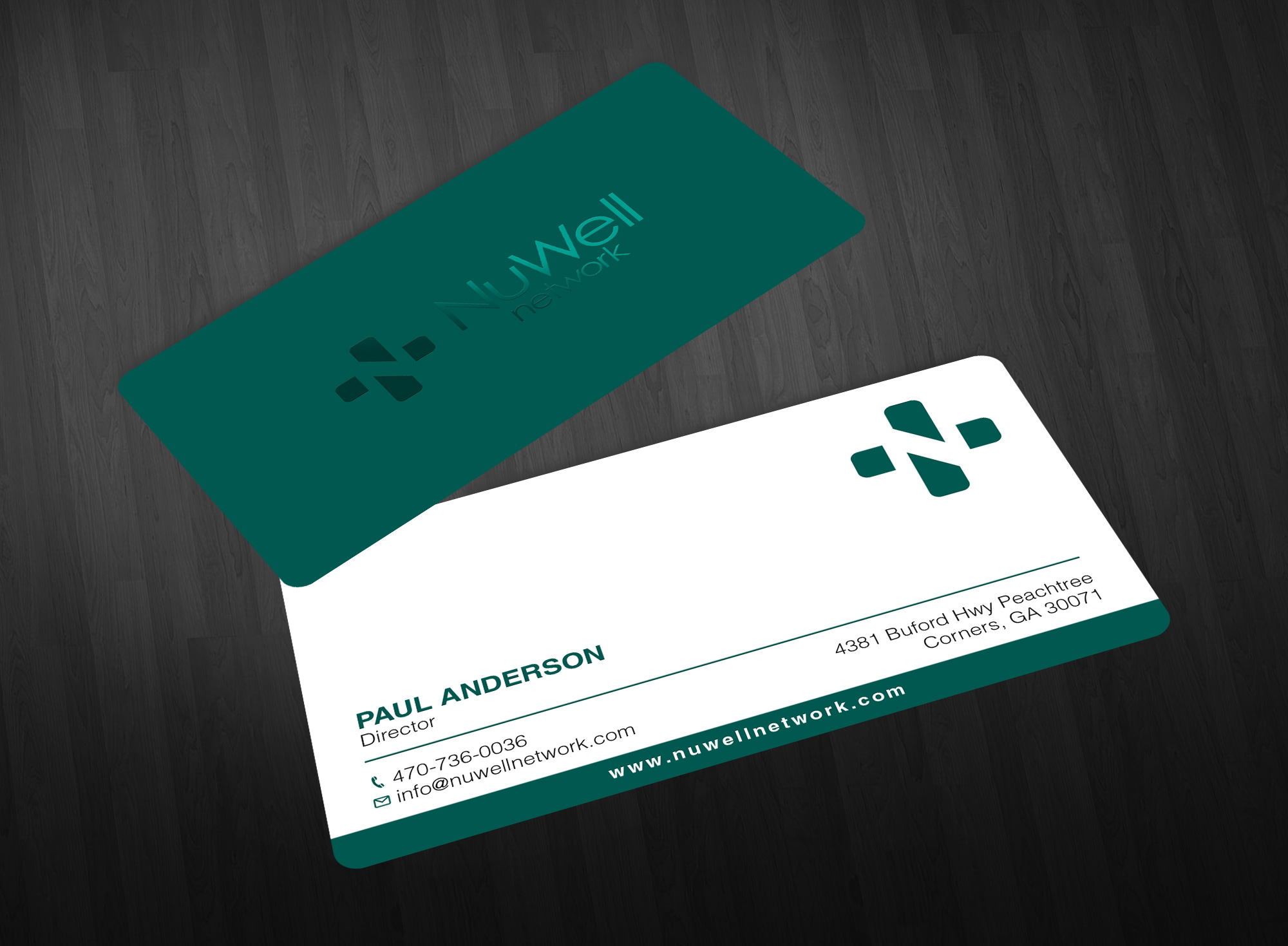 Visitenkarten-Design von Tripti Ranjan Gain für NuWell Network  | Design #33151099