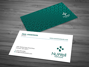Visitenkarten-Design von Tripti Ranjan Gain für NuWell Network  | Design: #33151100