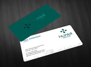 Visitenkarten-Design von Tripti Ranjan Gain für NuWell Network  | Design: #33151102