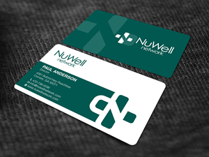 Visitenkarten-Design von Tripti Ranjan Gain für NuWell Network  | Design: #33151104