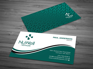 Visitenkarten-Design von Tripti Ranjan Gain für NuWell Network  | Design: #33151105