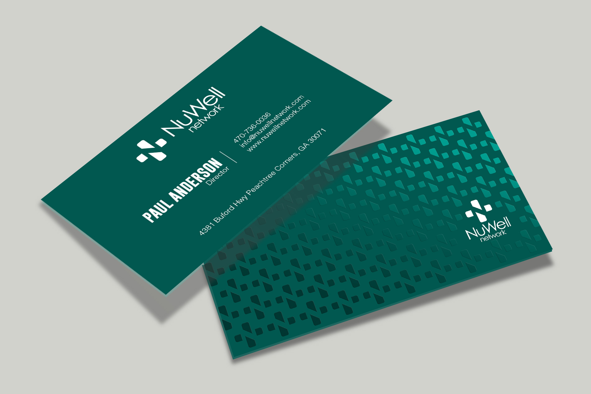 Business Card Design by Tripti Ranjan Gain for NuWell Network  | Design #33151108