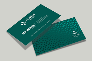 Visitenkarten-Design von Tripti Ranjan Gain für NuWell Network  | Design: #33151108