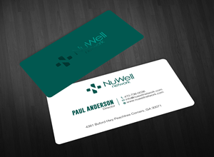 Visitenkarten-Design von Tripti Ranjan Gain für NuWell Network  | Design: #33151109