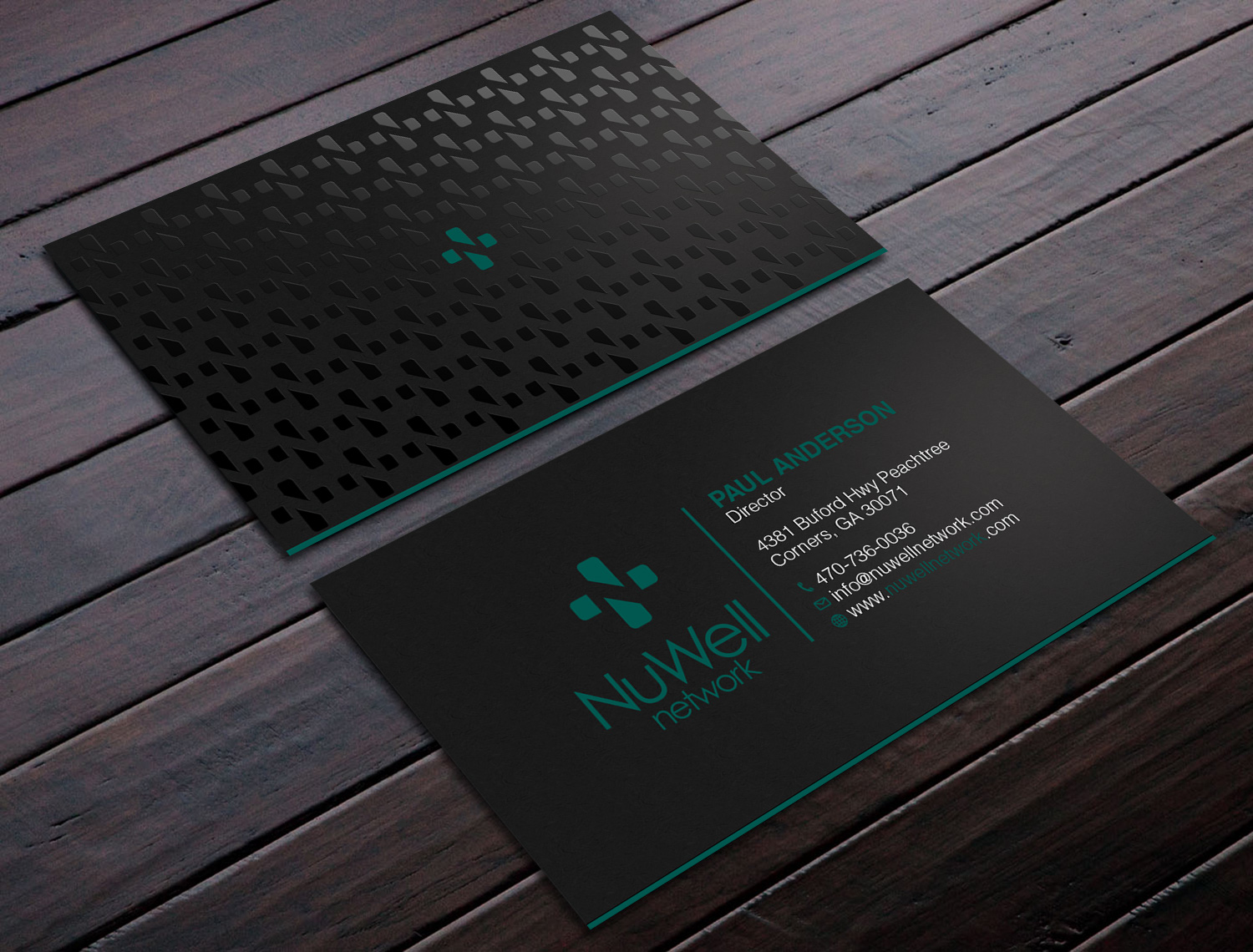 Design de Carte de Visite par Tripti Ranjan Gain pour NuWell Network  | Design #33151110