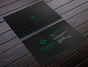 Visitenkarten-Design von Tripti Ranjan Gain für NuWell Network  | Design: #33151110