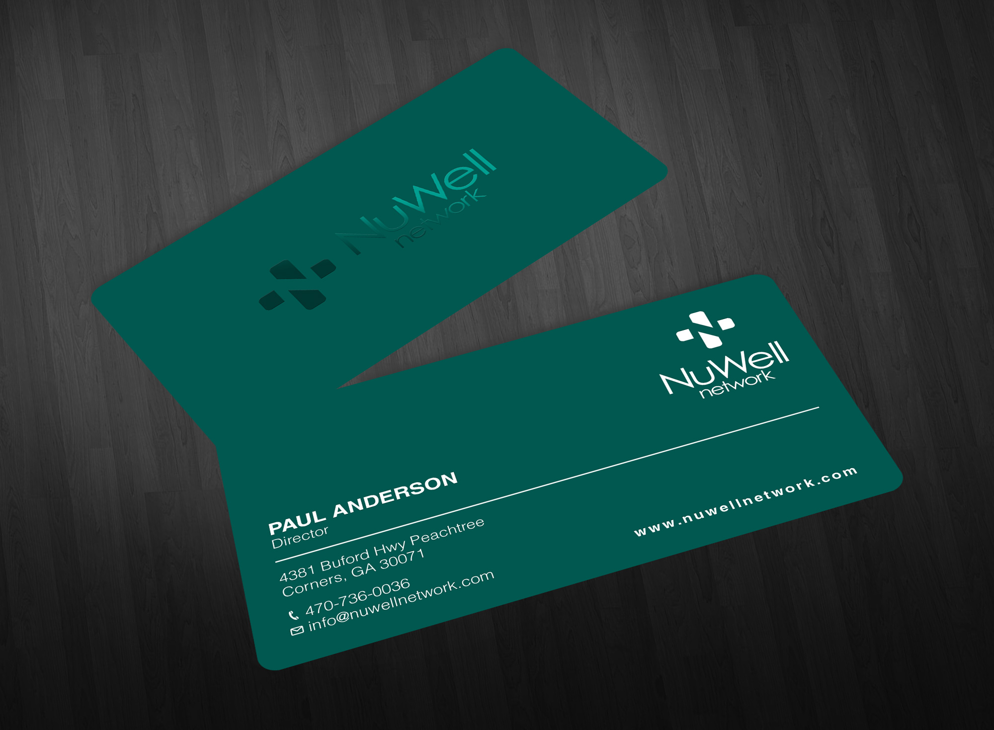 Visitenkarten-Design von Tripti Ranjan Gain für NuWell Network  | Design #33151111