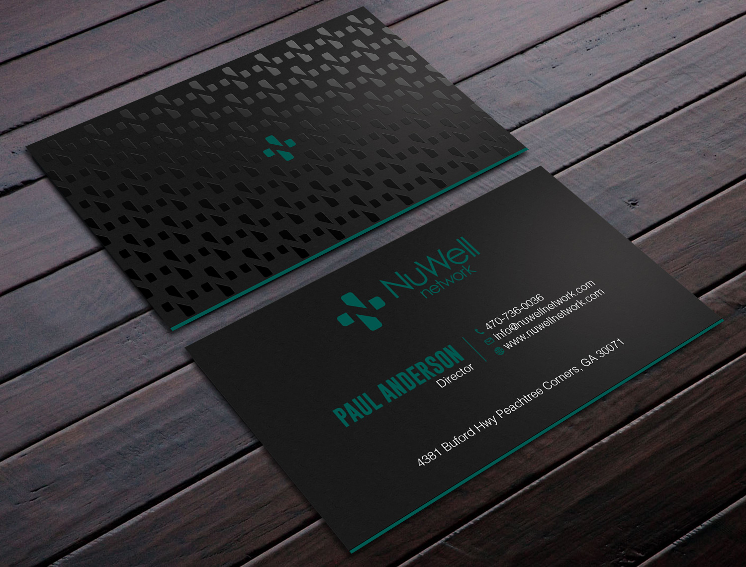 Visitenkarten-Design von Tripti Ranjan Gain für NuWell Network  | Design #33151112