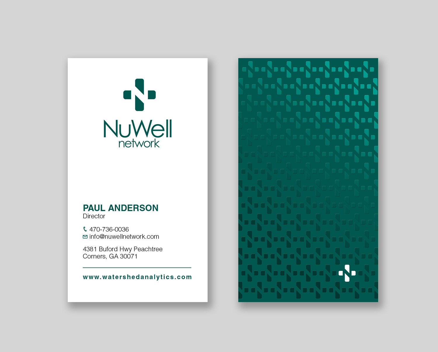 Visitenkarten-Design von Tripti Ranjan Gain für NuWell Network  | Design #33151117