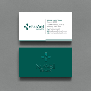 Business Card Design by R.design for NuWell Network  | Design: #33119464